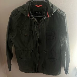 Army green Rue 21jacket
